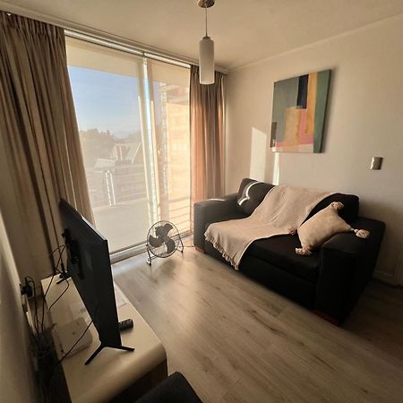 Acogedor Apartamento En Centro De Santiago. Esterno foto