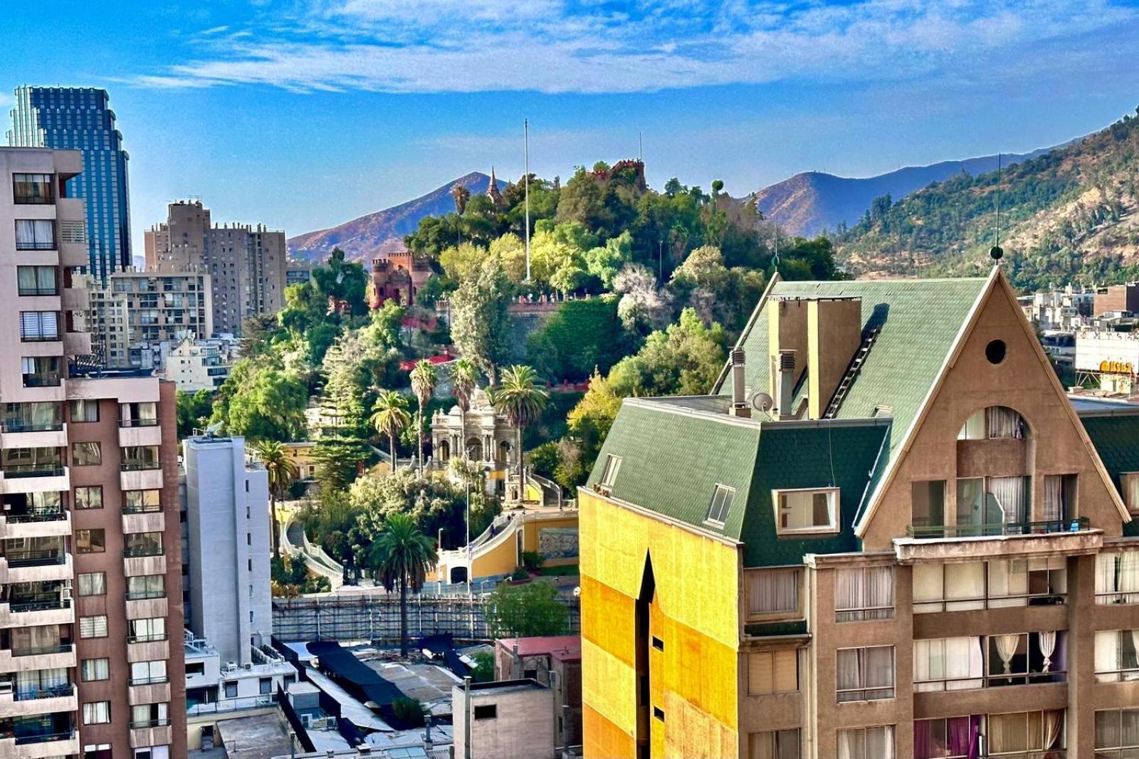Acogedor Apartamento En Centro De Santiago. Esterno foto