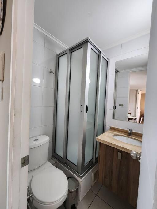 Acogedor Apartamento En Centro De Santiago. Esterno foto