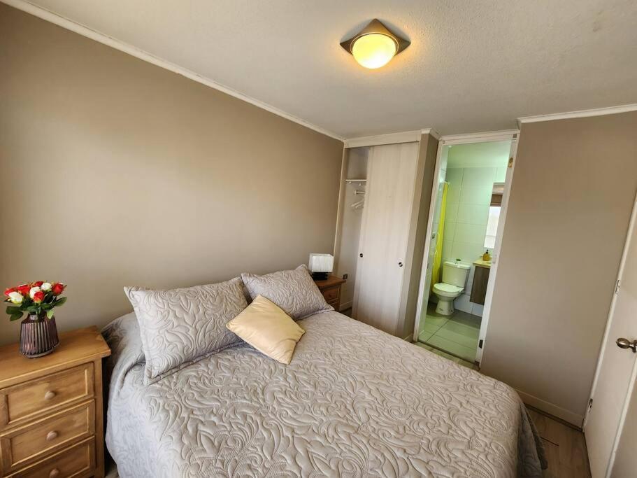 Acogedor Apartamento En Centro De Santiago. Esterno foto