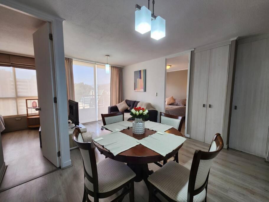 Acogedor Apartamento En Centro De Santiago. Esterno foto