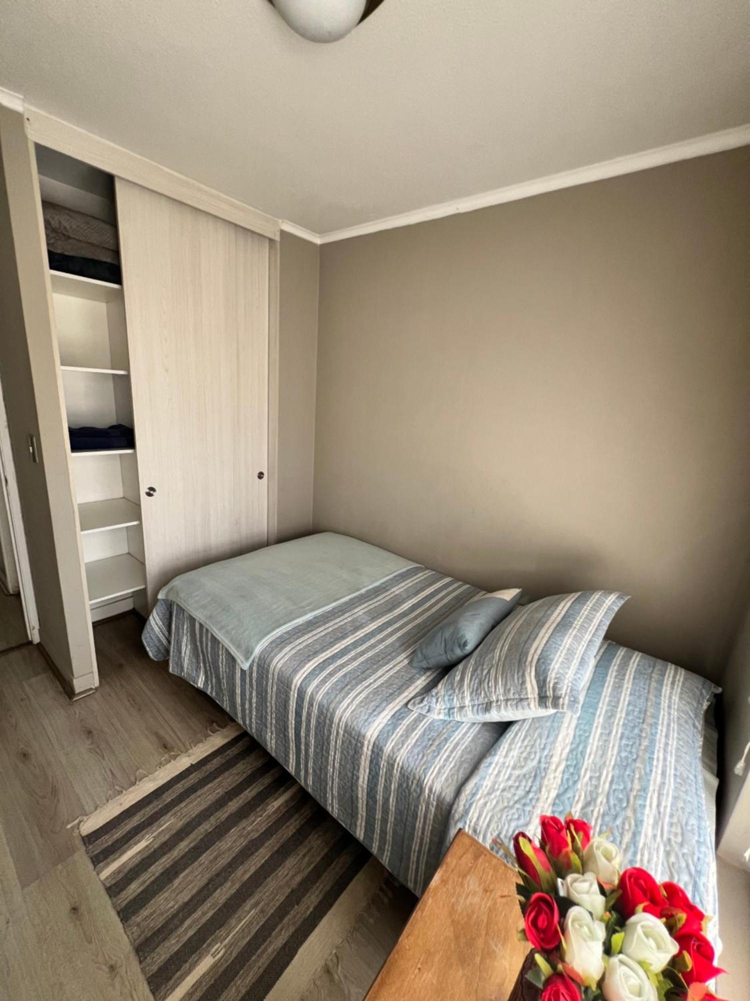 Acogedor Apartamento En Centro De Santiago. Esterno foto
