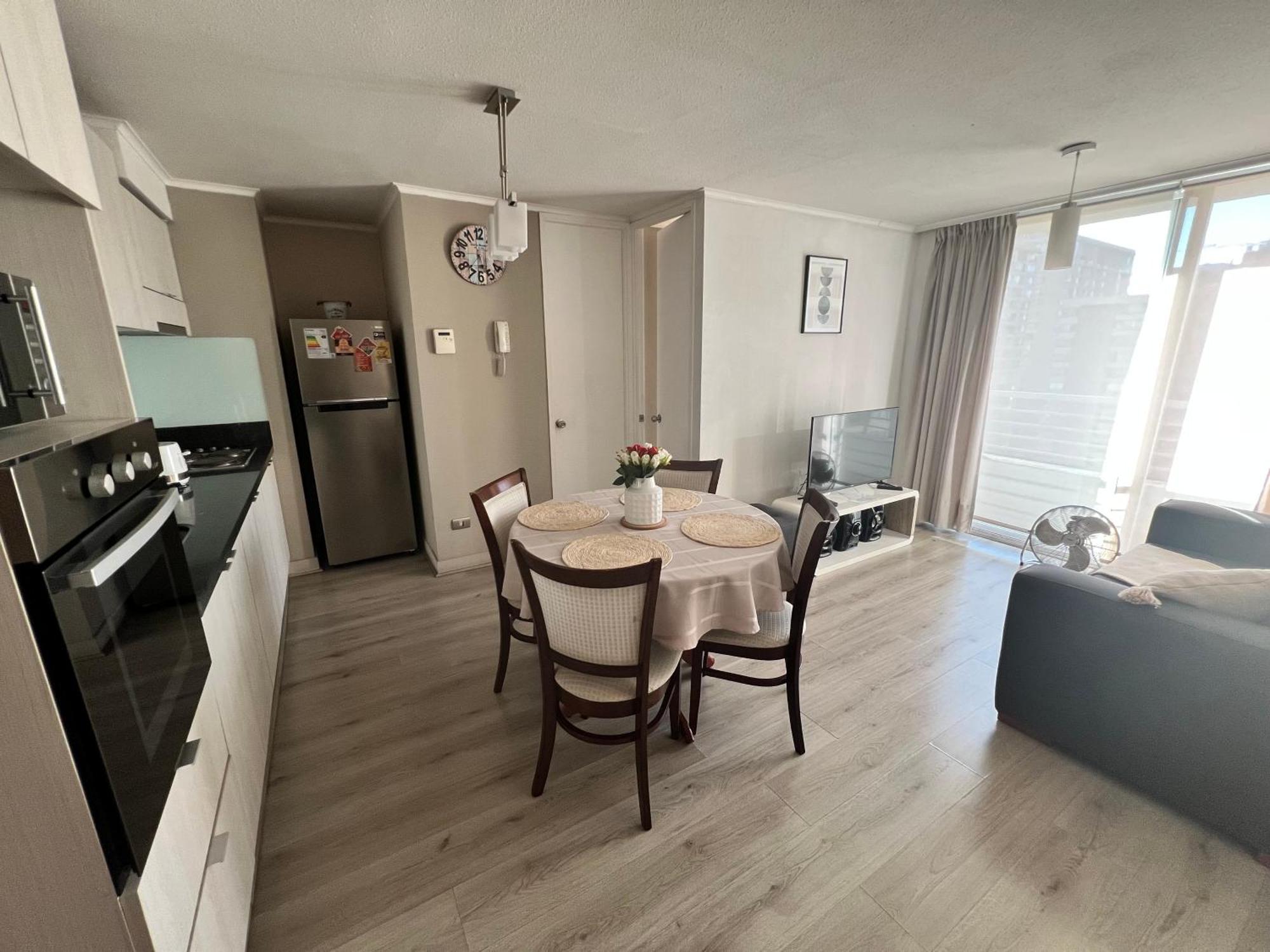 Acogedor Apartamento En Centro De Santiago. Esterno foto