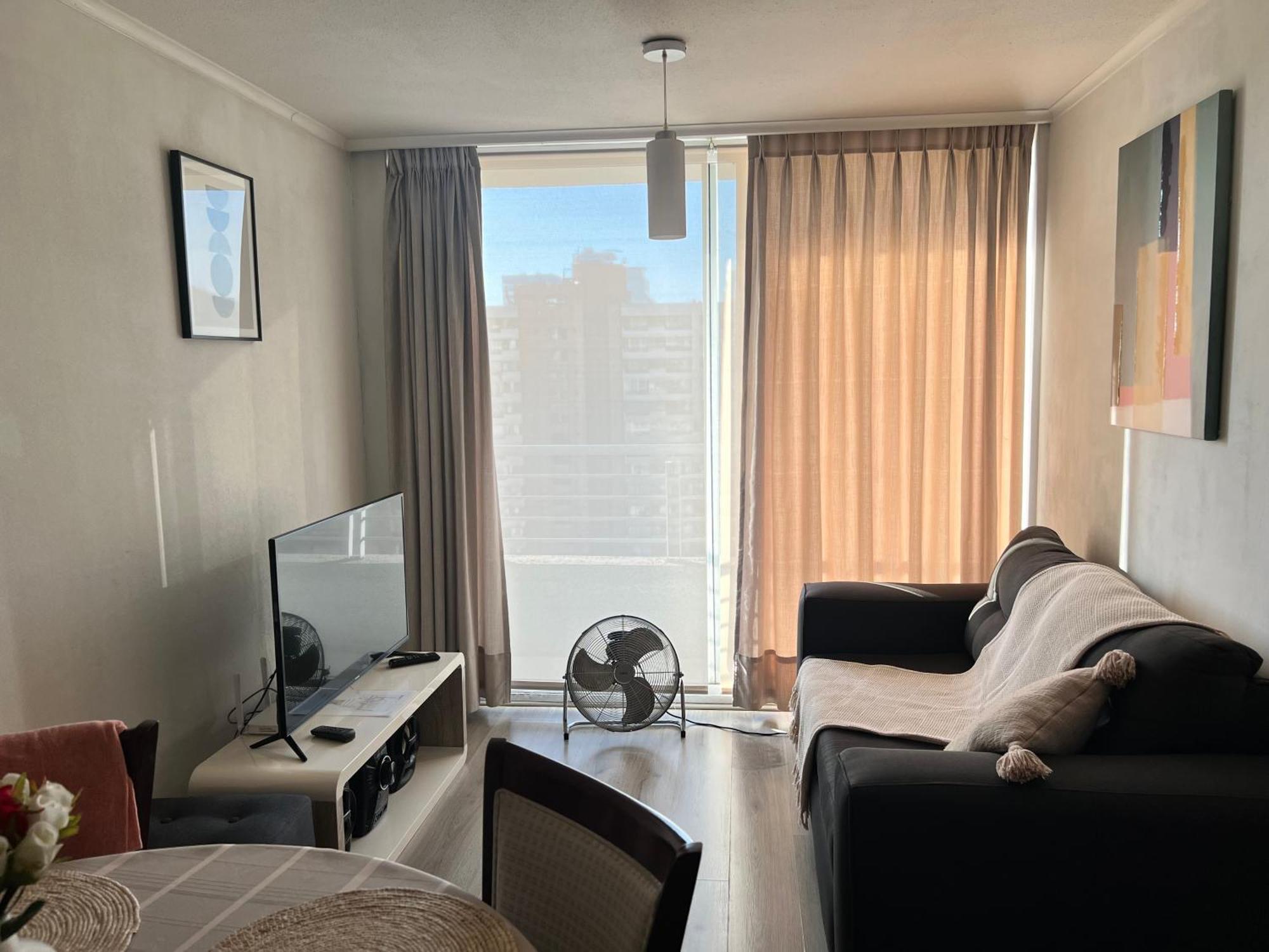 Acogedor Apartamento En Centro De Santiago. Esterno foto