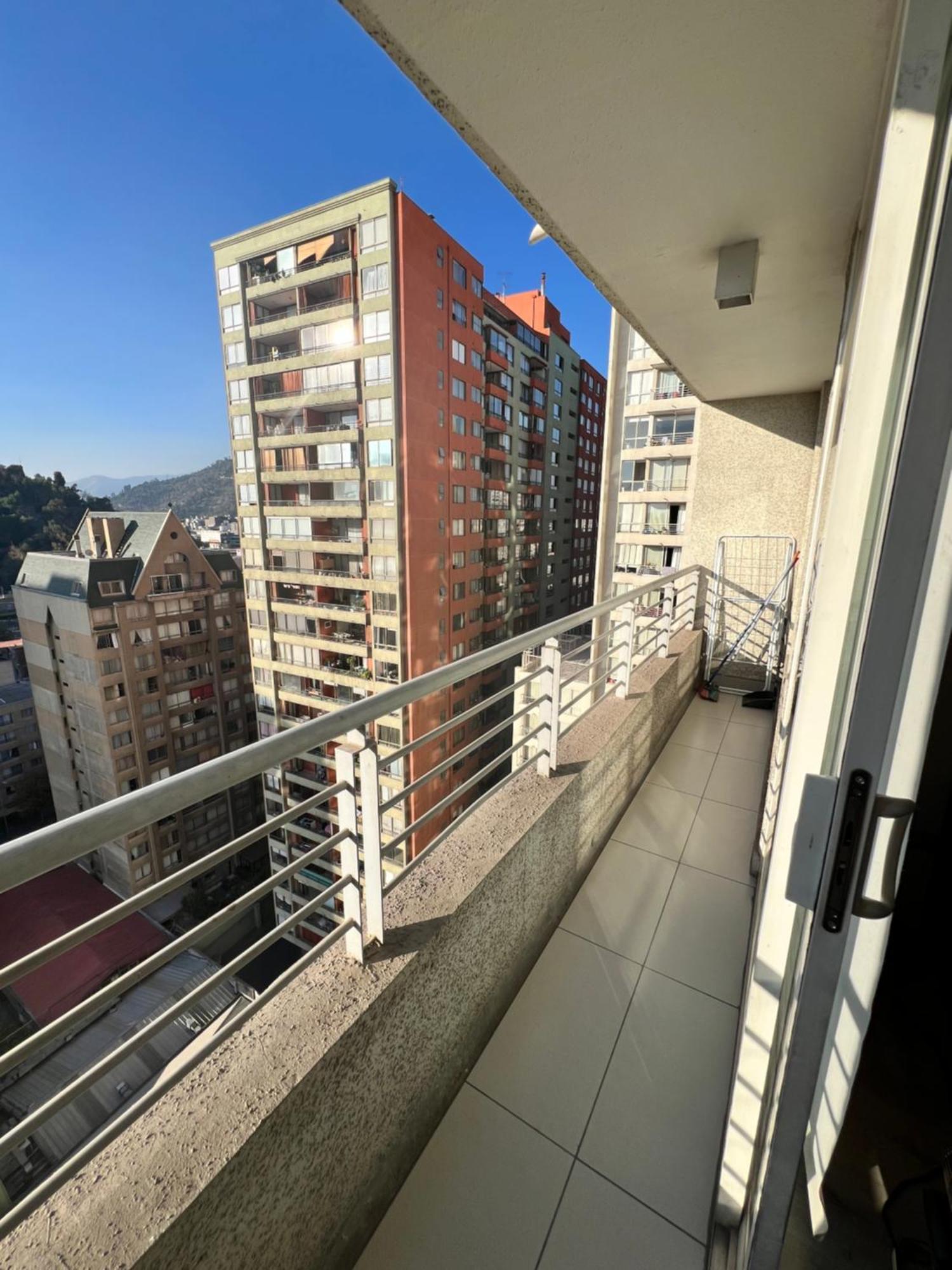 Acogedor Apartamento En Centro De Santiago. Esterno foto