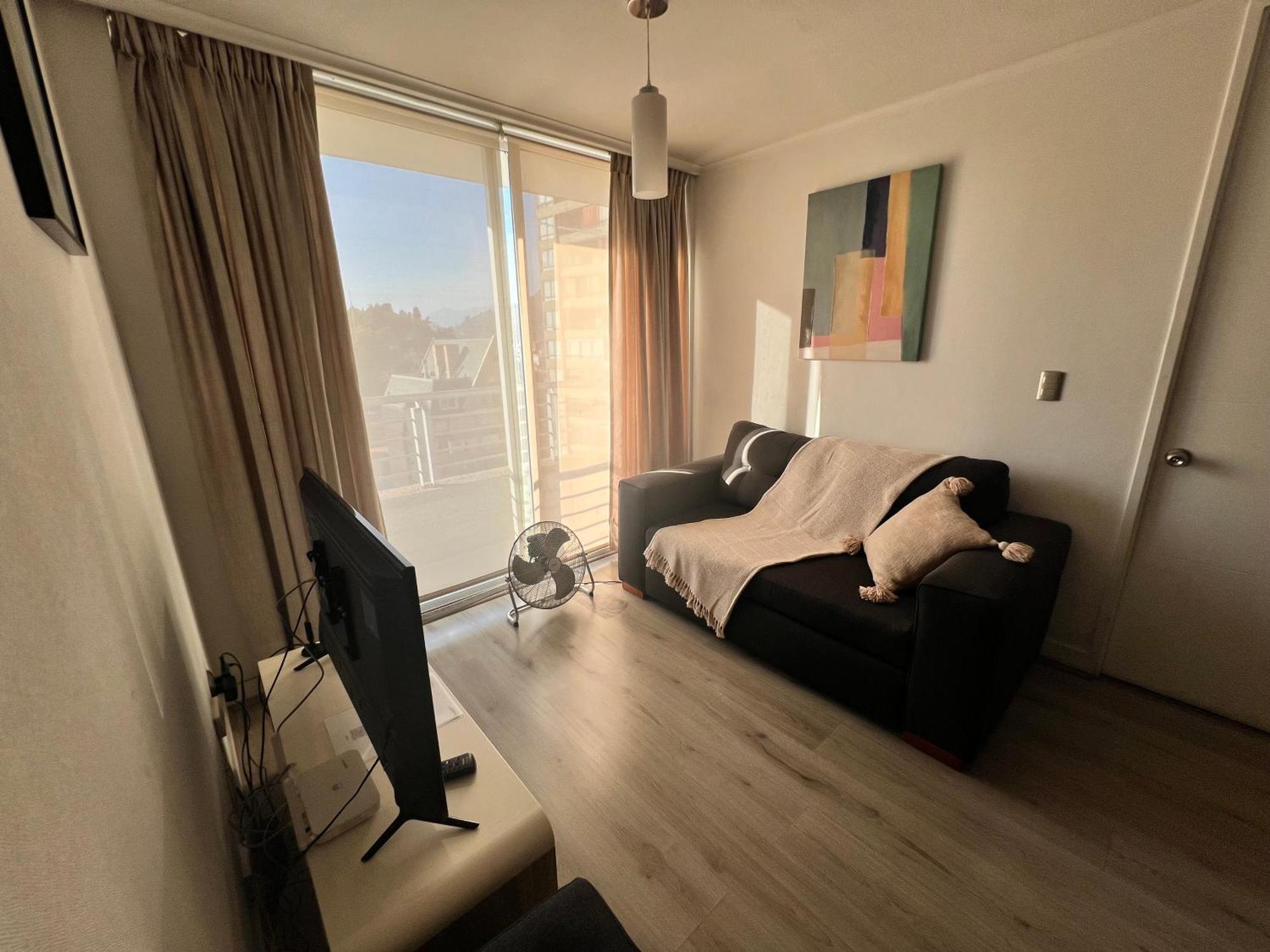 Acogedor Apartamento En Centro De Santiago. Esterno foto