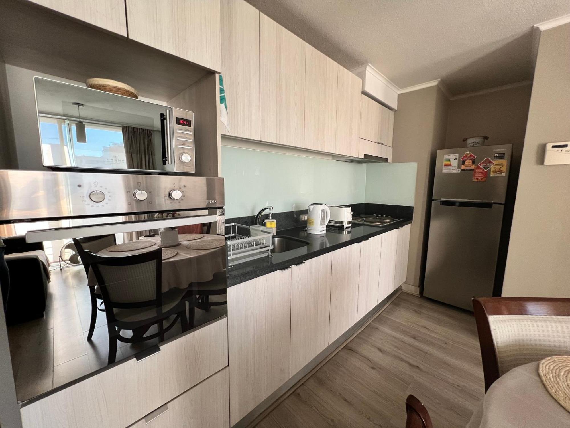 Acogedor Apartamento En Centro De Santiago. Esterno foto