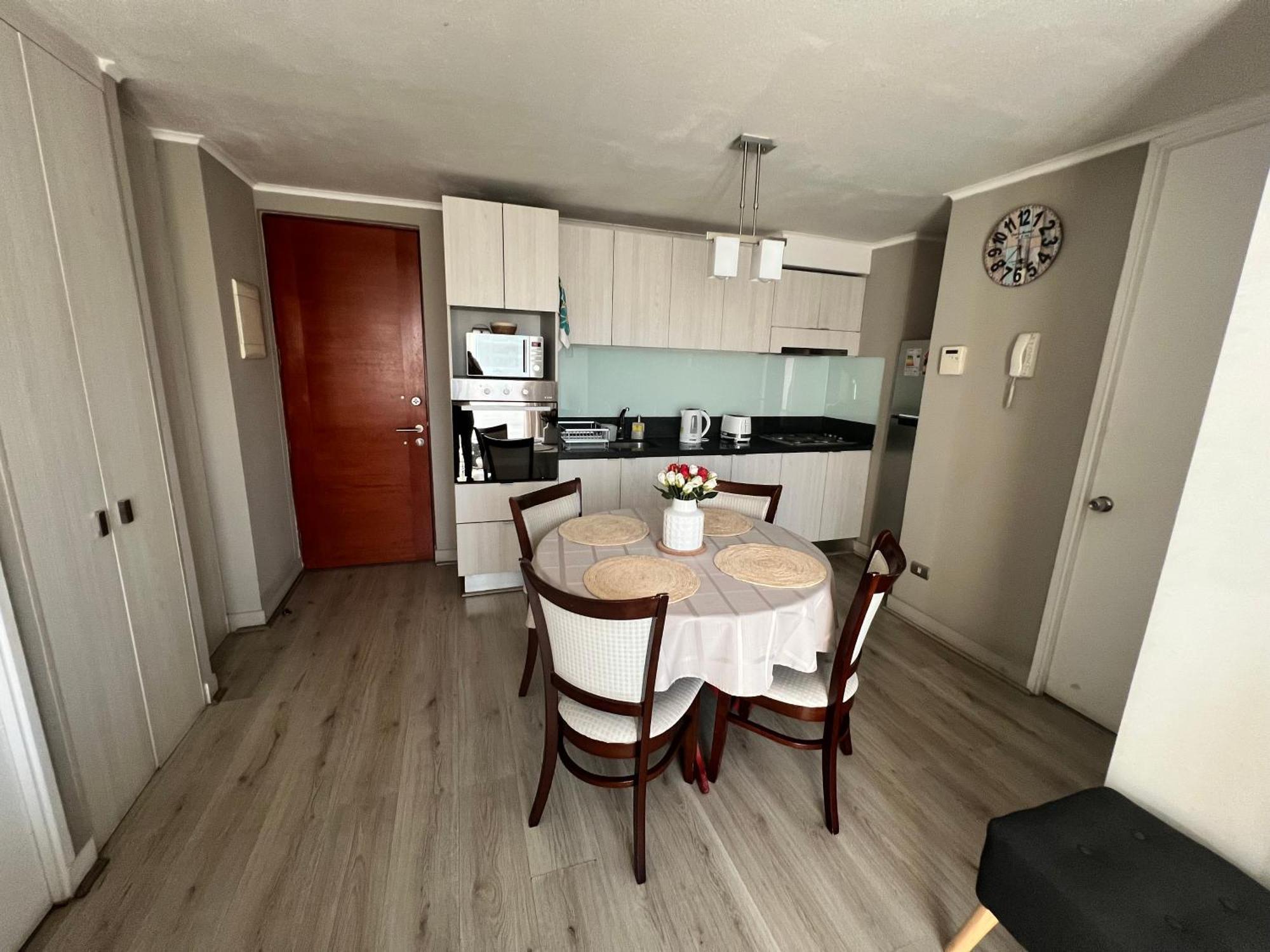 Acogedor Apartamento En Centro De Santiago. Esterno foto