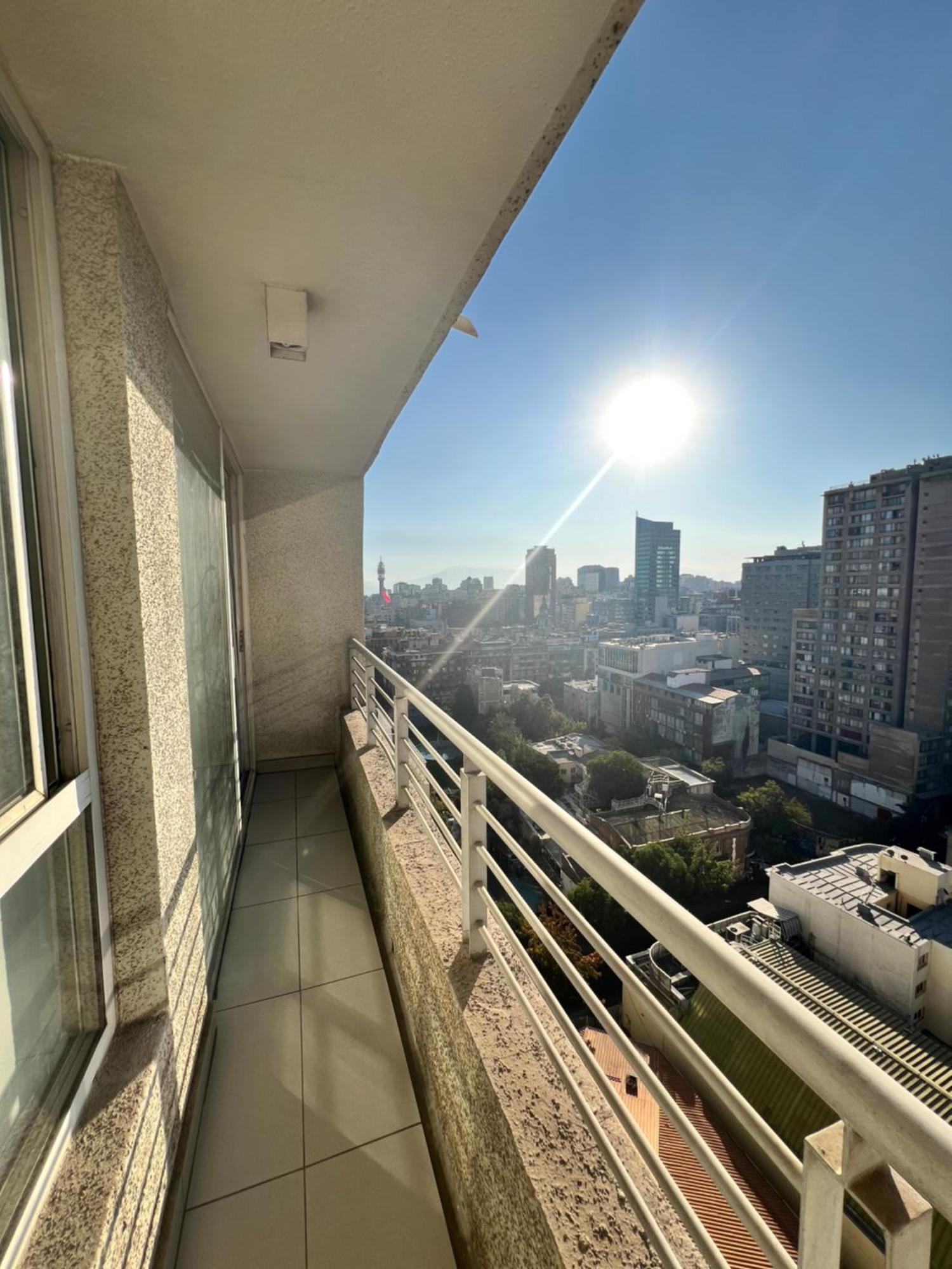 Acogedor Apartamento En Centro De Santiago. Esterno foto
