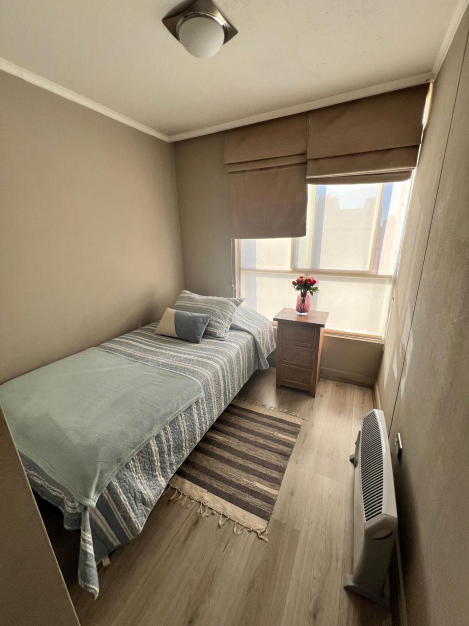 Acogedor Apartamento En Centro De Santiago. Esterno foto